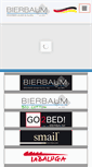 Mobile Screenshot of bierbaum-wohnen.de